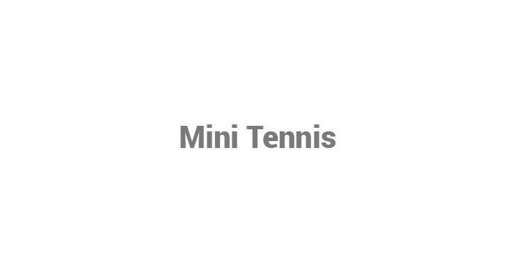 mini tennis